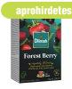 Fekete tea, 20x1,5g, DILMAH, erdei gymlcs