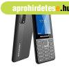 Blaupunkt V24 mobiltelefon, krtyafggetlen, Dual SIM, ezst