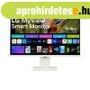 LG Smart IPS monitor 31.5" 32SR85U-W, 3840x2160, 16:9, 