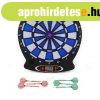 Starke elektromos (elemes) darts tbla LCD kijelzvel, 2 x 3