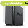 SYNOLOGY NAS 1 fikos DS124 Realtek RTD1619B 4x1,7GHz, 1GB D