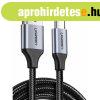 UGREEN USB-A to USB-C male/male cable 2m Black