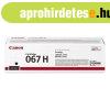 Canon CRG067H Toner Black 3.130 oldal kapacits