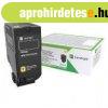 Lexmark CX725 High Corporate Toner Yellow 16K (Eredeti) 84C2