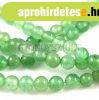 Green aventurine - goly gyngy - 4mm - szl (kb. 90db/szl)