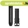 raszj Garmin 22 mm Fekete br, fekete csat (QuickFit) MARQ