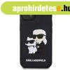 Karl Lagerfeld tok fekete KLHCP15S3DRKCNK Apple Iphone 15 k