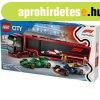 LEGO City 60445 F1-es kamion, rb20 s amr24 F1-es autkkal