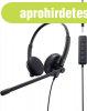 Dell WH1022 Stereo Headset Black