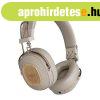 Marley Positive Vibration Riddim Bluetooth Headset Cream