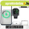 4in1 indukcis 15W tltlloms Apple iPhone/Watch/AirPods k