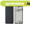 Samsung A225 Galaxy A22 4G fekete LCD kijelz rintvel s k