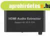 Hdmi extractor 5.1 csatorns rca hanglevlaszt 