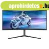 Mon Philips 34" 334M2C6500/00 monitor - QD-OLED