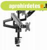 Gembird MA-DA3-01 Desk mounted adjustable mounting arm for 3