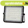 6W LED Napelemes reflektor, 6400K cserlhet akkumultor,3m 