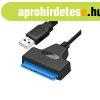 USB-SATA 3.0 Izoxis 23603 adapter - adattvitel, merevlemez 