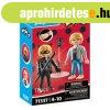 Playmobil: Miraculous: Adrien & Fekete Macska