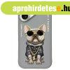 Nimmy Glasses Cool Dog tok iPhone 16 - szrke