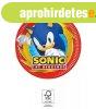 Sonic a sndiszn Sega paprtnyr 8 db-os 20 cm FSC