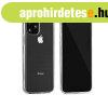 BACK CASE ULTRA SLIM 0,3 mm for IPHONE 15 transparent