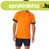 Rvid ujj sport pl Asics Court Ss Top Narancszn Tenisz M