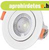 Avide LED Bepthet Spot 38 Kerek 5W CW 6400K