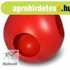 Soft-Flex Pawzzle Ball lyukacsos labda piros (M mret)