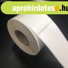 50x225mm - T�RHELY c�mke - PP Gloss White m�anyag c�mke 200 