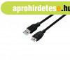 Astrum USB - micro USB 3.0 adatkbel CB-U3AD12-BK