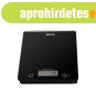 Astrum WS050 fekete konyhai m�rleg 5kg-ig