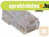 Cat5e UTP RJ45 csatlakoz� (8p8c) t�m�r k�belre, "3 k�se