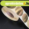38mm ARANY pap�r k�rc�mke (1000 db/tek)