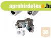 FTP Cat6A keystone jack 180� sorolhat�, szersz�m n�lk�l szer