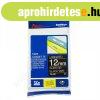 Brother P-touch 12mm FEKETE-FEH�R TZe-335 szalagkazetta