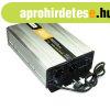 UPS sznetmentes tpegysg-szinusz inverter 1500-3000 watt