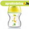 MAM Learn to drink cup - iv�stanul� poh�r 190 ml 6+ - s�rga/