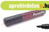 Foly�kony kr�ta - FEKETE (2- 5mm) Poster Pen - v�z�ll�