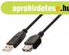 USB 2.0 Hosszabbt Kbel A Dugasz - A Aljzat Kerek 3.00 m F