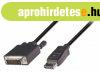 DisplayPort Kbel DisplayPort Dug - DVI-D 24+1p Ts 2.00 m 