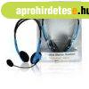 Headset Flre Illeszked 2x 3.5 mm Beptett Mikrofon Kk