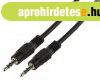 3.5mm stereo jack - 3.5mm sztere jack kbel 10m