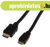 Nagy Sebessg Hdmi Kbel Ethernettel HDMI Csatlakoz - HDMI