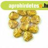 Pr�selt r�zsaszirom gy�ngy - Rose Petal - Jonquil Bronze Lus